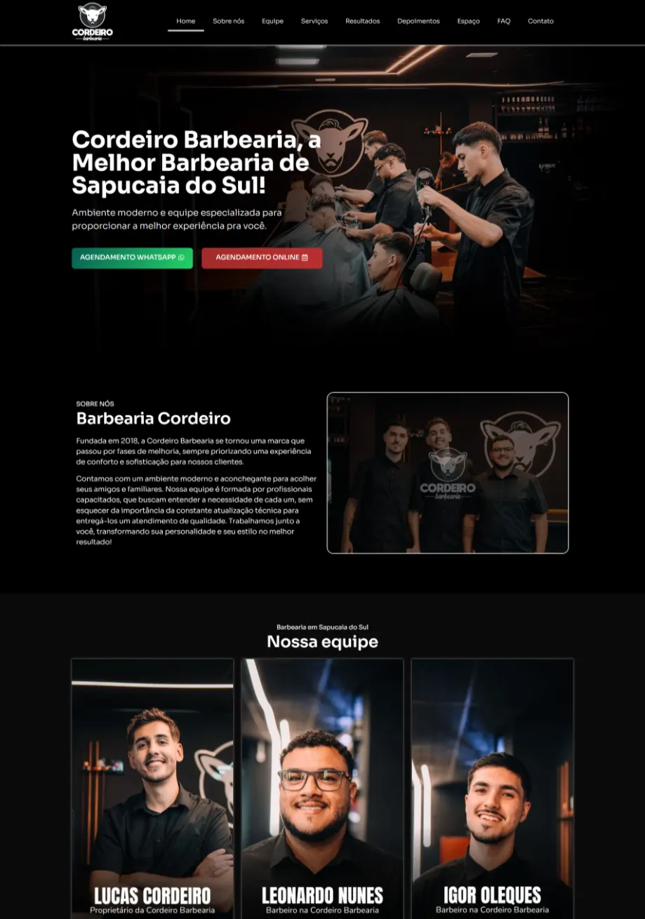 Barbearia Cordeiro