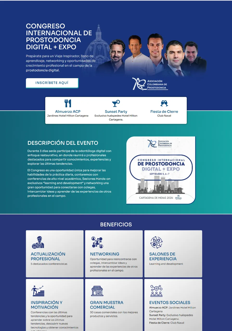 Congreso Prostodoncia