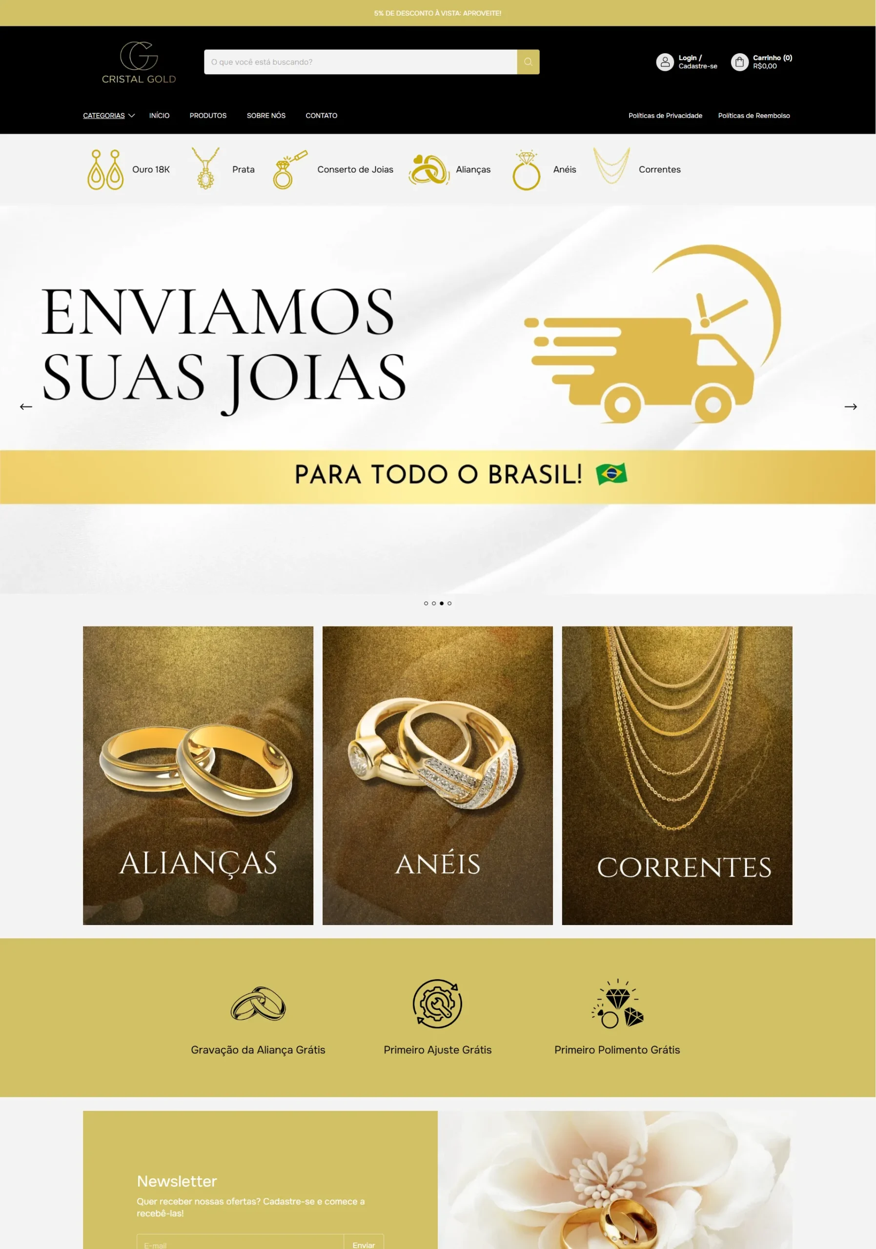 Cristal Gold