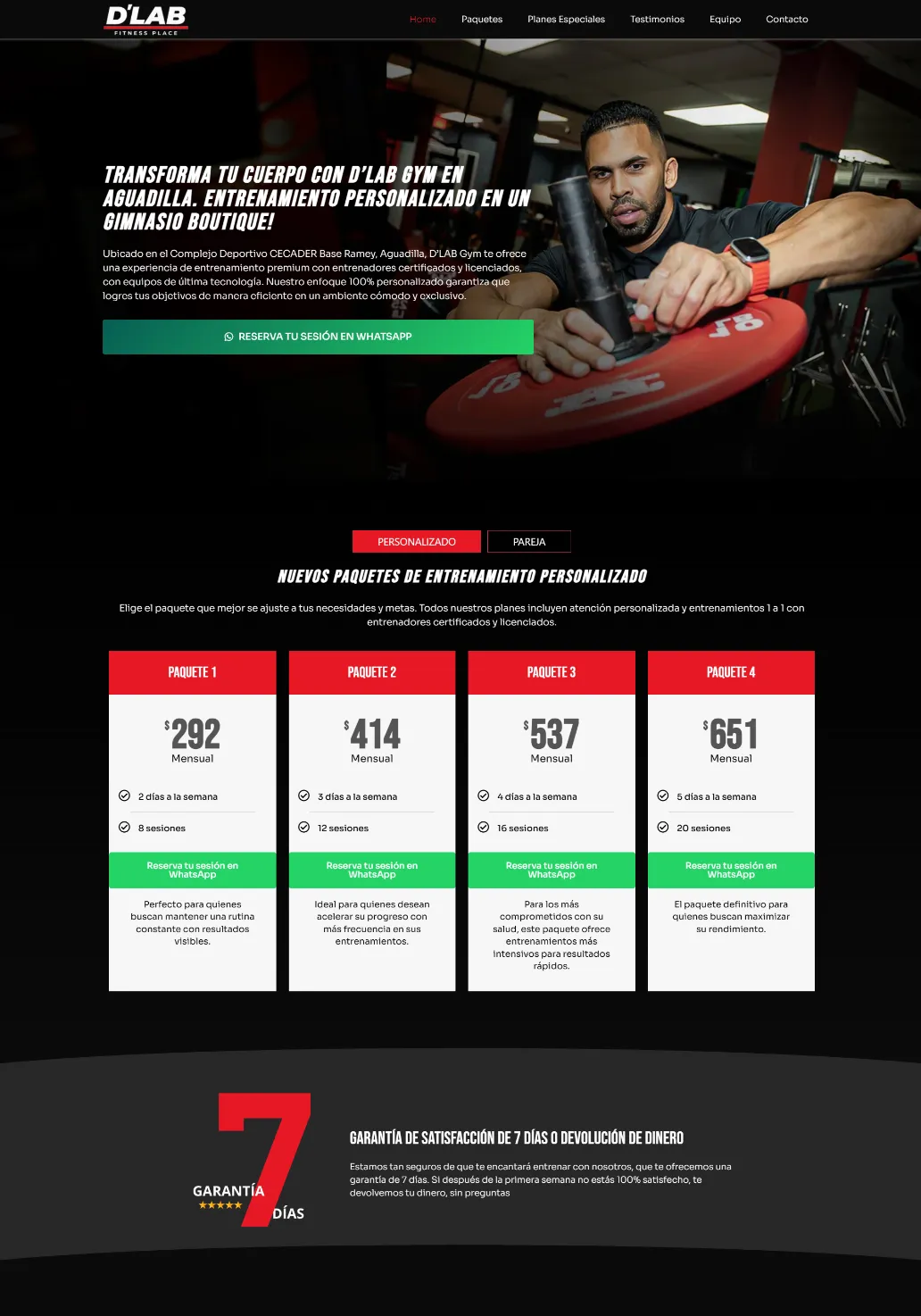 Dlab Gym